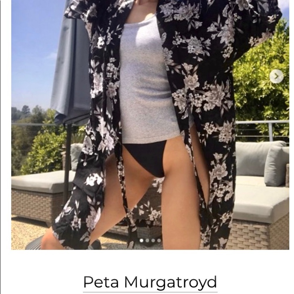 Spiritual Gangster Kimono/COAT /Cover-Up N…IT COMES NEW IN PACKAGE 😍 - Picture 12 of 15